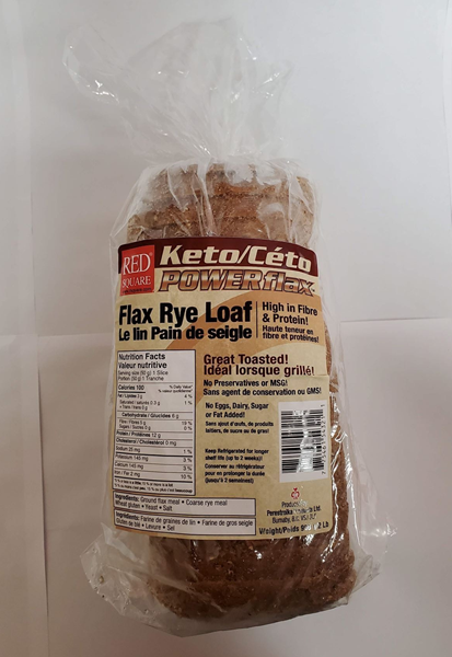 Picture of Power Flax - Rye Loaf Bread
