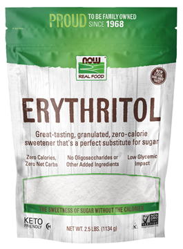 Picture of NOW Erythritol Natural Sweetener