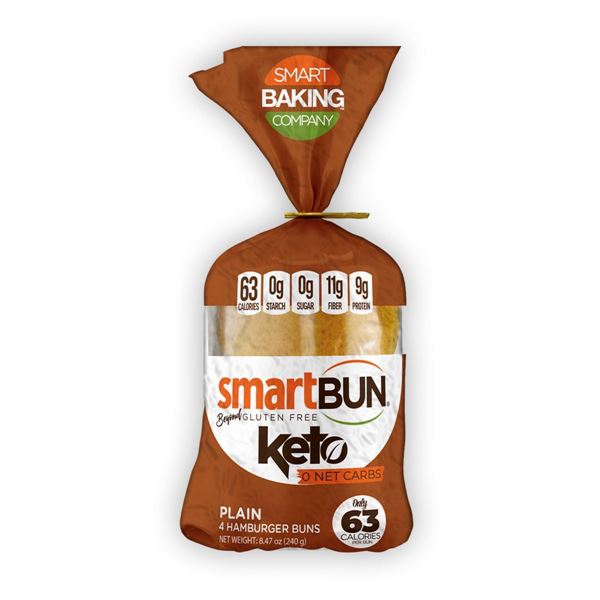 Picture of Smart Bun - Plain  Pack of 4