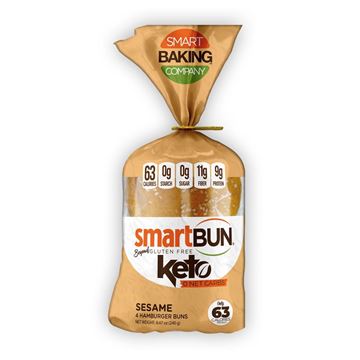 Picture of Smart Bun - Sesame  Pack Of 4