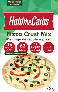 Picture of Hold The Carbs Pizza Mix  75g