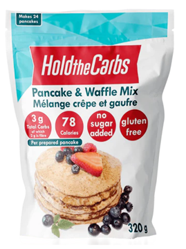 Picture of Hold the carbs - Low Carb Pancake & Waffle Mix 320g