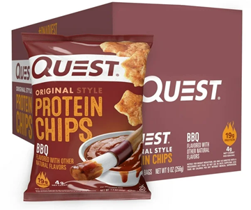 Picture of Quest Protein chips - BBQ -  Box Of 8