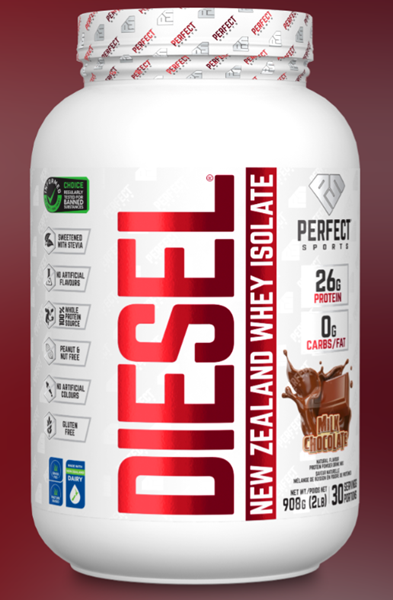 Picture of Diesel Protein Shake ( 2lb ) - Milk Chocolate