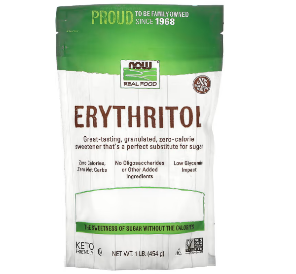 Picture of NOW Erythritol Natural Sweetener